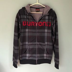 BURTON HOODIE JACKET
